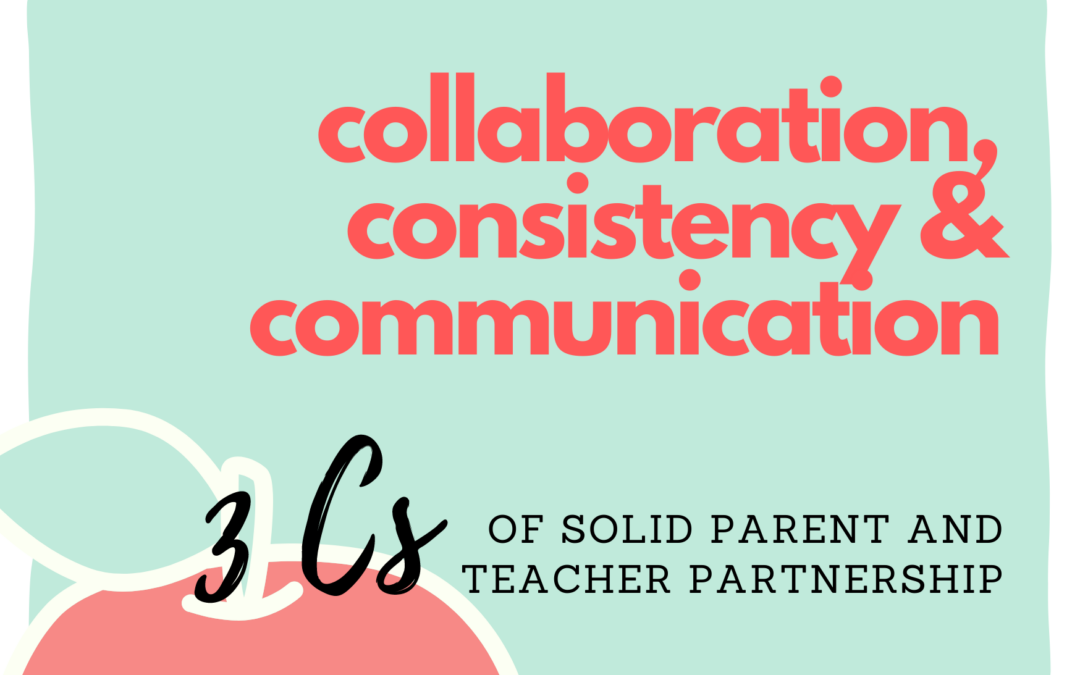 LOWER SCHOOL LAUNCHES THE 3Cs of SOLID PARENT-TEACHER PARTNERSHIP